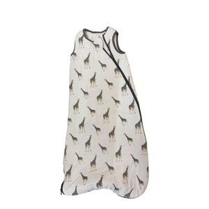 Kyte Baby Giraffe Print Sleep Bag 2.5 TOG Bamboo Medium 6-18M